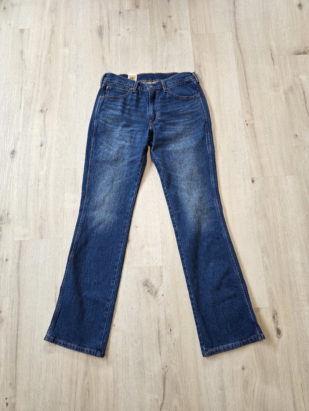 Levi's Men's 537 Western Bootcut Jeans Size 32x36 Stretch